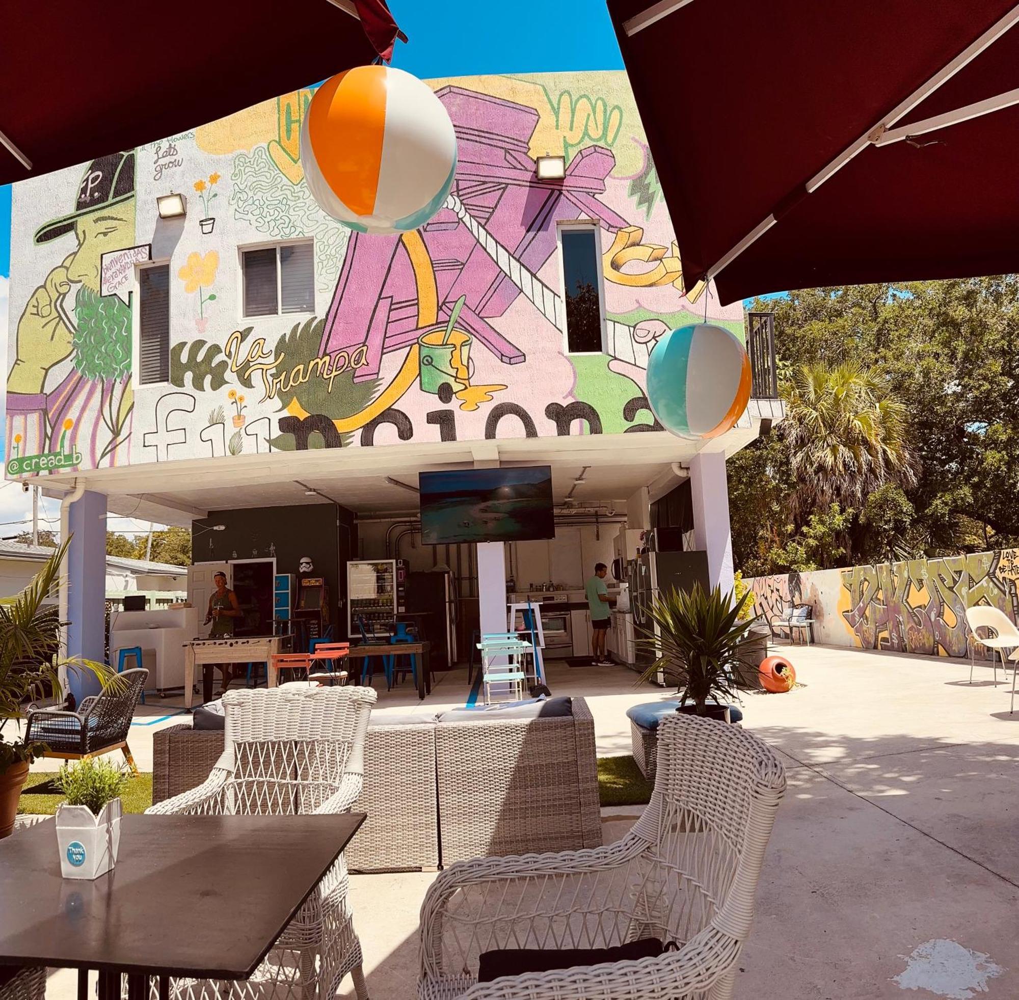 Atrium Hostel Design District Miami Zewnętrze zdjęcie